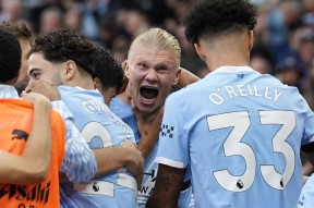 曼城赛前绝杀压哨，志在全明星赛名次提升，态度坚定，身体对抗强度拉满-九游体育APP